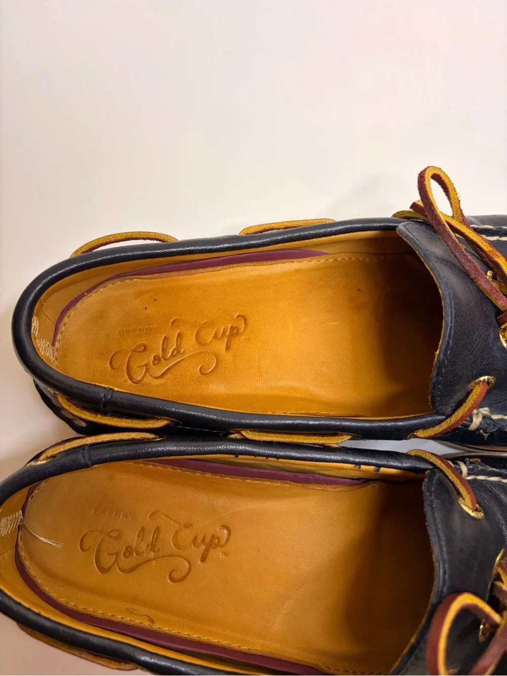 Sperry gold cup